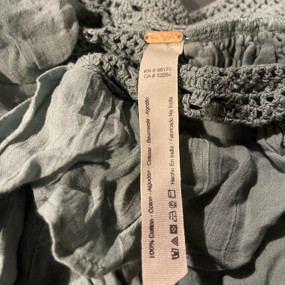 Free people salty kisses top - Picture 3 of 5